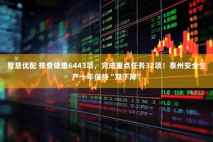智慧优配 排查隐患6443项，完成重点任务32项！泰州安全生产十年保持“双下降”