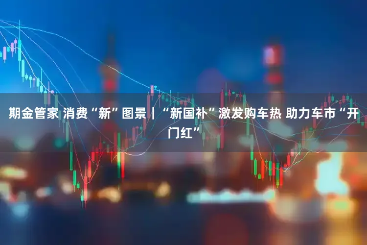 期金管家 消费“新”图景｜“新国补”激发购车热 助力车市“开门红”
