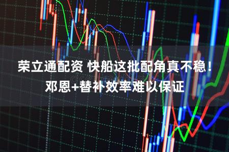 荣立通配资 快船这批配角真不稳！邓恩+替补效率难以保证