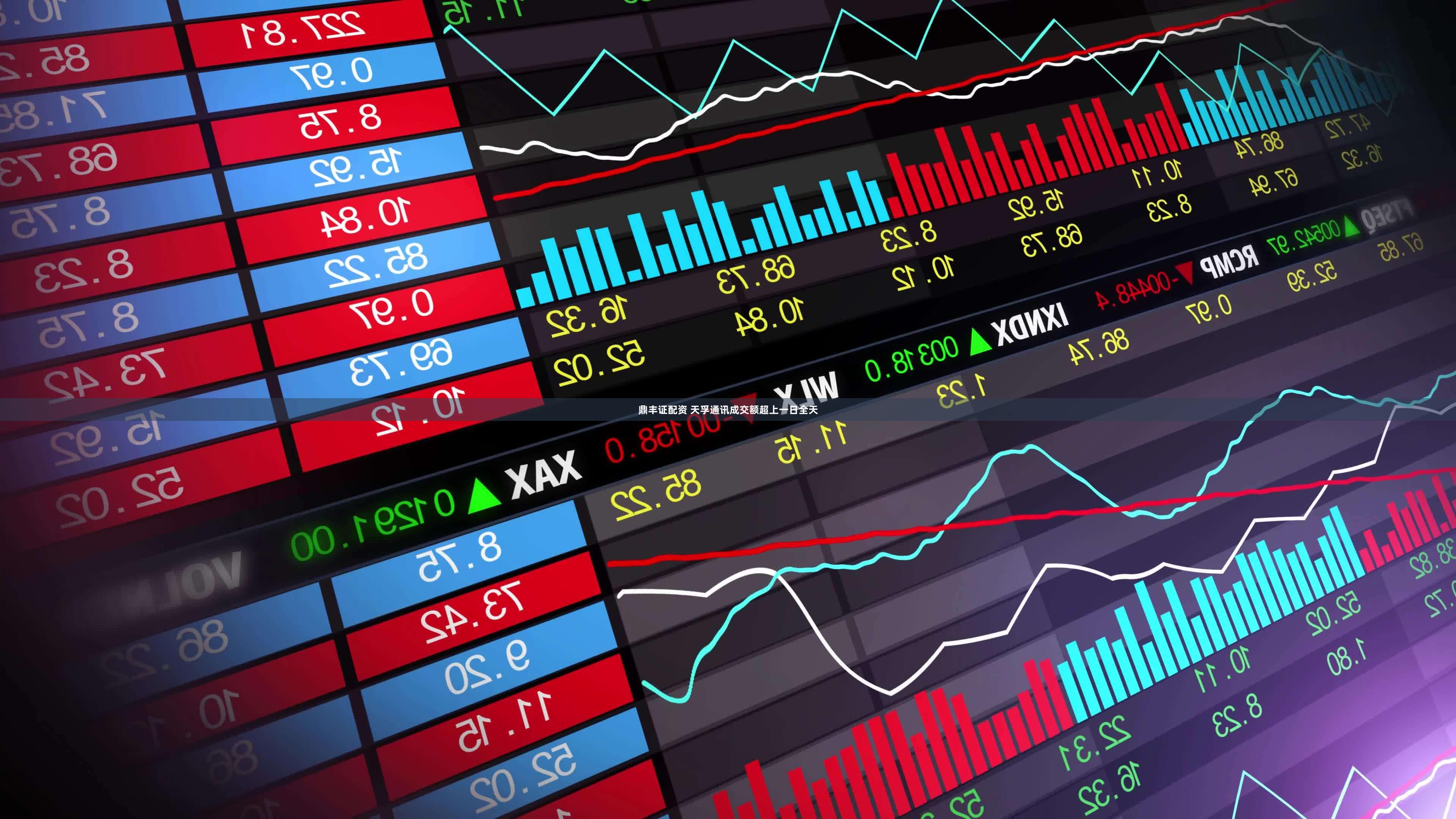 鼎丰证配资 天孚通讯成交额超上一日全天