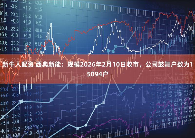 新牛人配资 西典新能：规模2026年2月10日收市，公司鼓舞户数为15094户