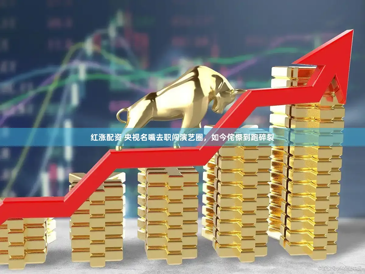 红涨配资 央视名嘴去职闯演艺圈，如今侘傺到跑碎裂