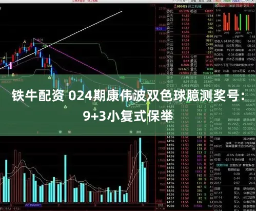 铁牛配资 024期康伟波双色球臆测奖号：9+3小复式保举