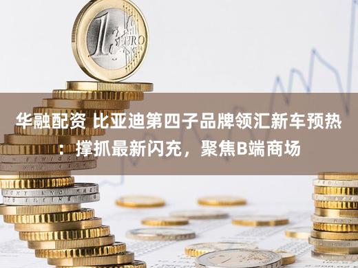 华融配资 比亚迪第四子品牌领汇新车预热：撑抓最新闪充，聚焦B端商场