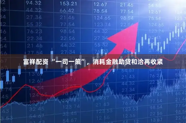 富祥配资 “一司一策”，消耗金融助贷和洽再收紧