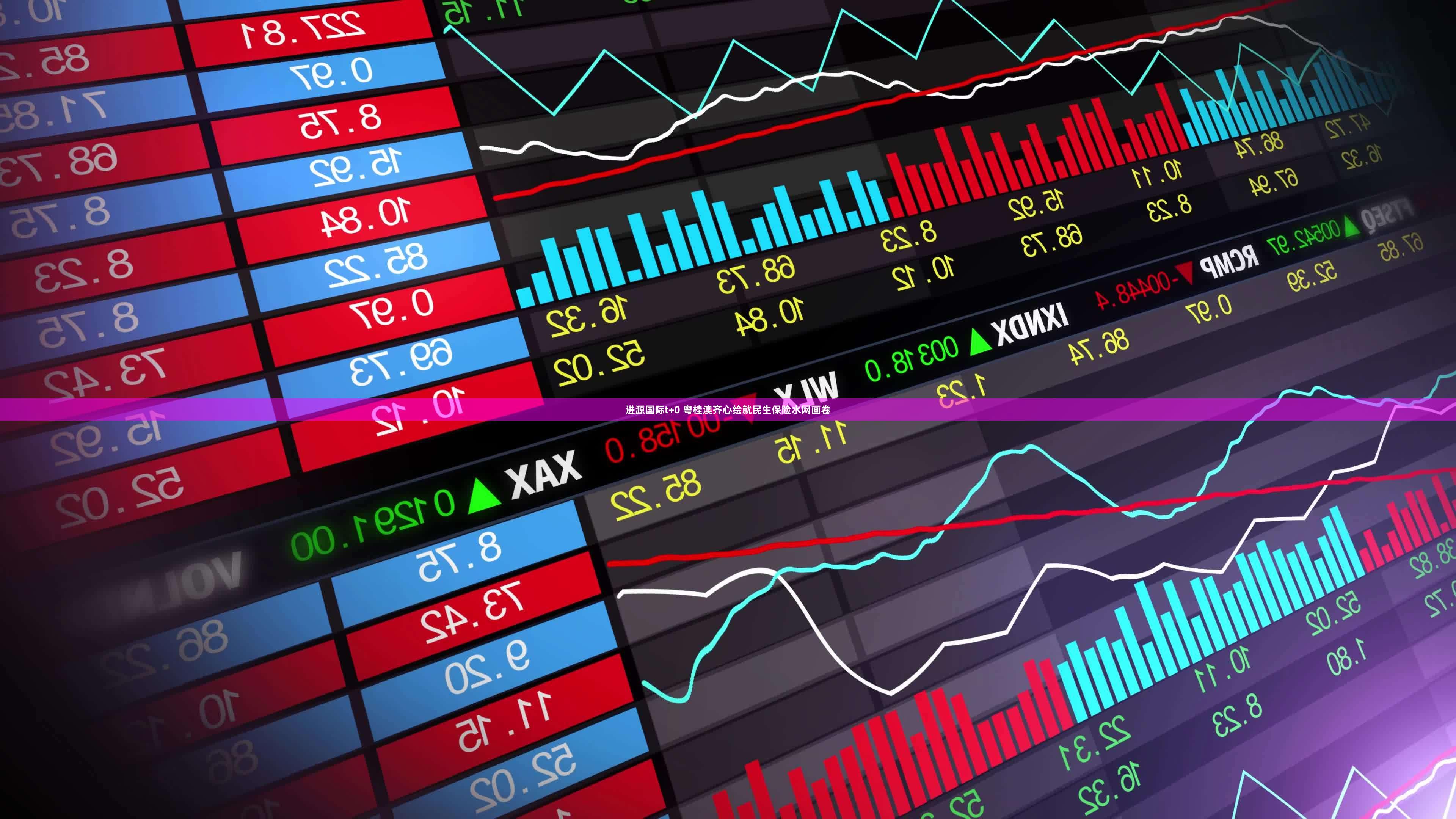进源国际t+0 粤桂澳齐心绘就民生保险水网画卷