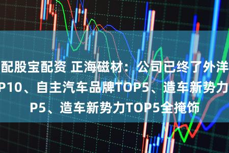 配股宝配资 正海磁材：公司已终了外洋汽车品牌TOP10、自主汽车品牌TOP5、造车新势力TOP5全掩饰