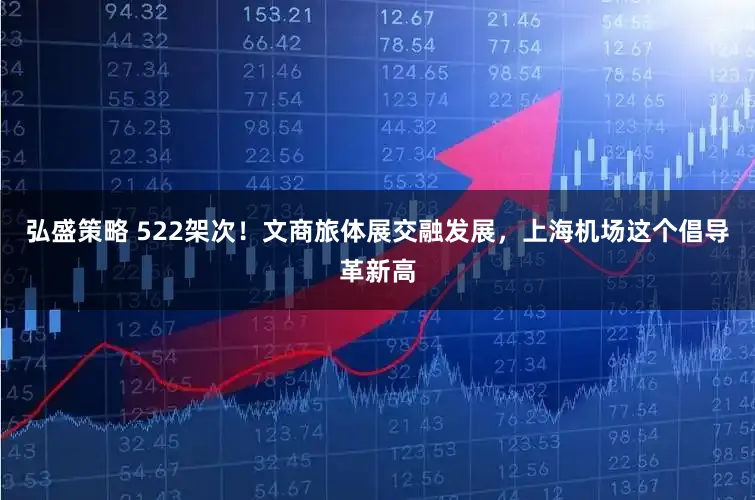 弘盛策略 522架次！文商旅体展交融发展，上海机场这个倡导革新高