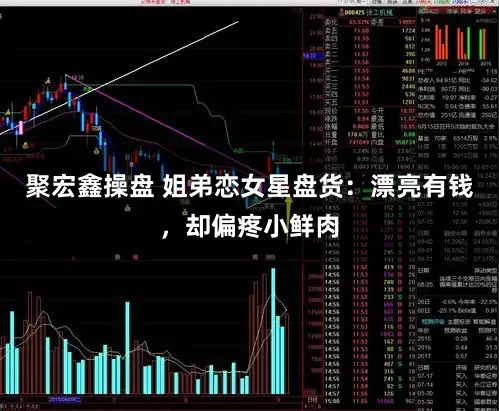 聚宏鑫操盘 姐弟恋女星盘货：漂亮有钱，却偏疼小鲜肉